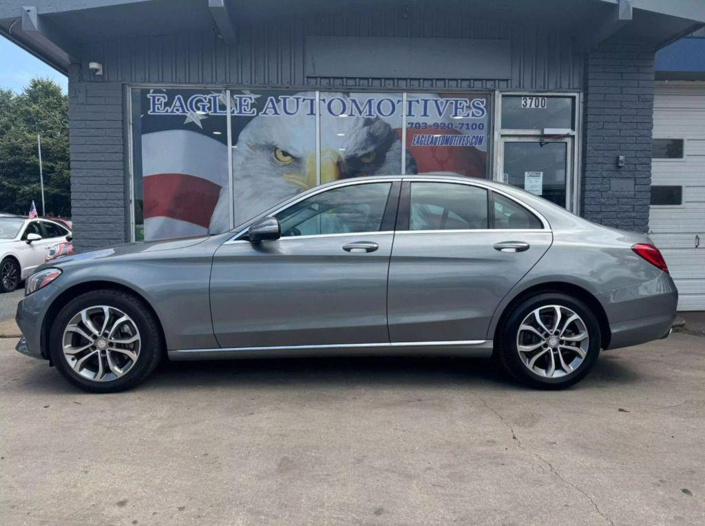used 2015 Mercedes-Benz C-Class car, priced at $9,890