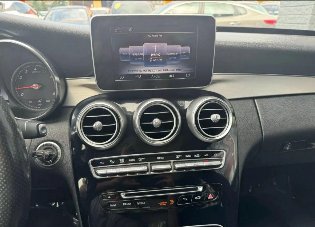 used 2015 Mercedes-Benz C-Class car, priced at $9,890