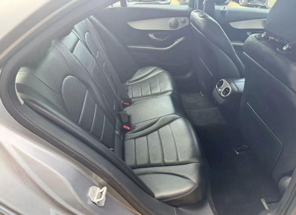 used 2015 Mercedes-Benz C-Class car, priced at $9,890
