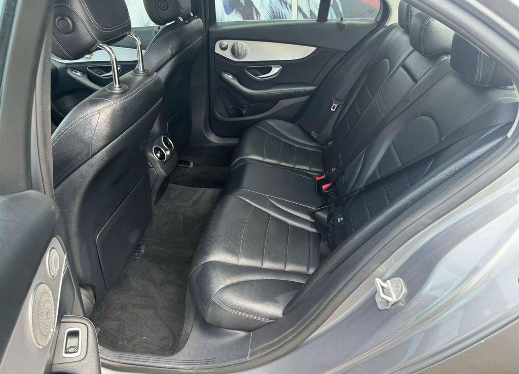 used 2015 Mercedes-Benz C-Class car, priced at $9,890