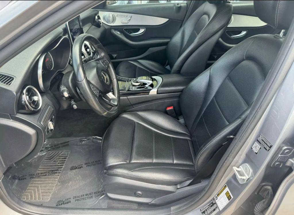 used 2015 Mercedes-Benz C-Class car, priced at $9,890