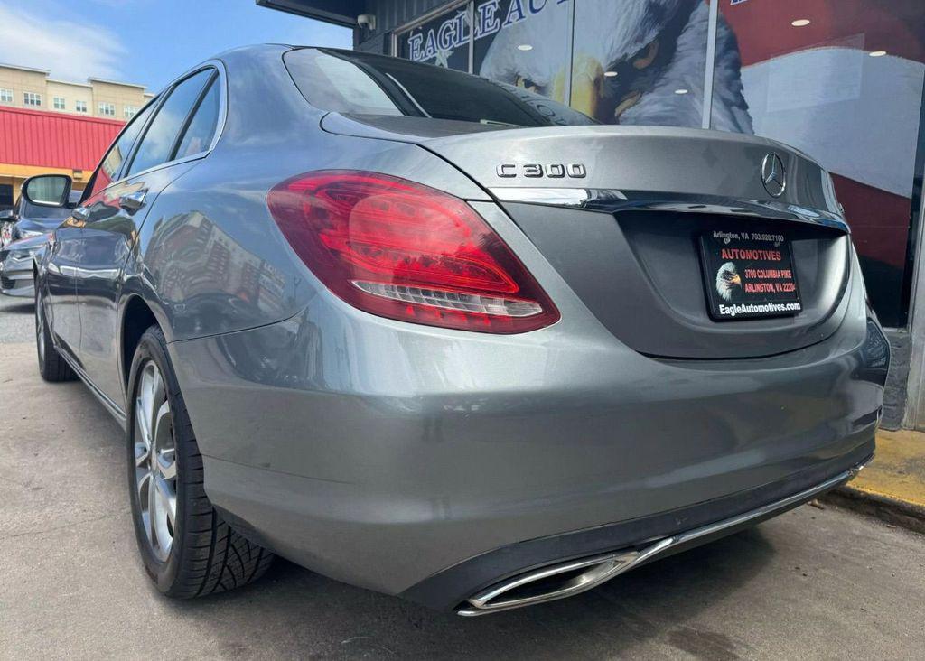 used 2015 Mercedes-Benz C-Class car, priced at $9,890