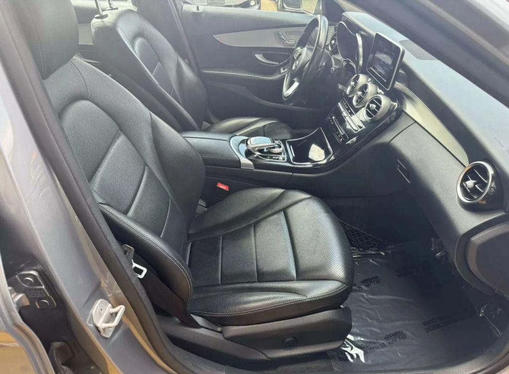 used 2015 Mercedes-Benz C-Class car, priced at $9,890