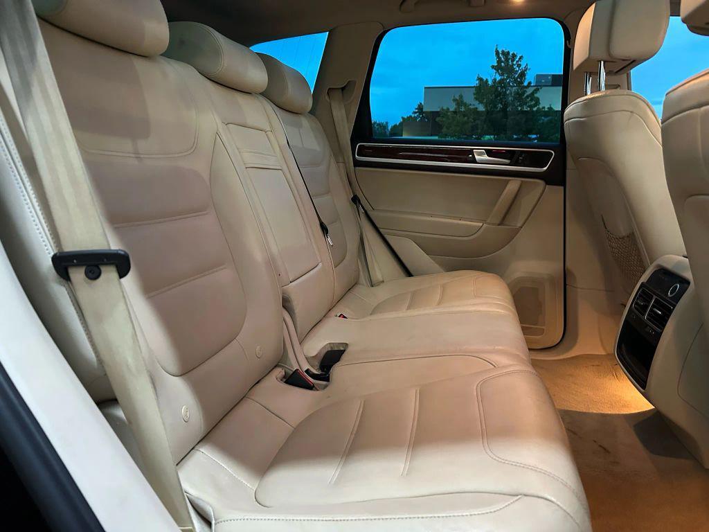 used 2012 Volkswagen Touareg car, priced at $12,500