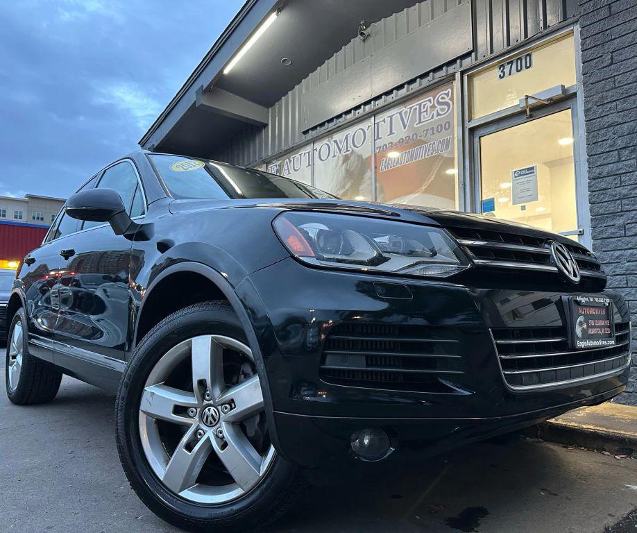 used 2012 Volkswagen Touareg car, priced at $12,500