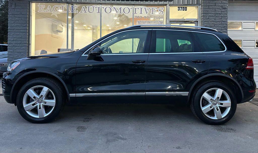 used 2012 Volkswagen Touareg car, priced at $12,500