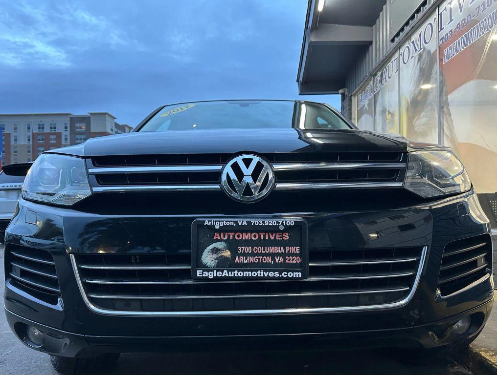 used 2012 Volkswagen Touareg car, priced at $12,500