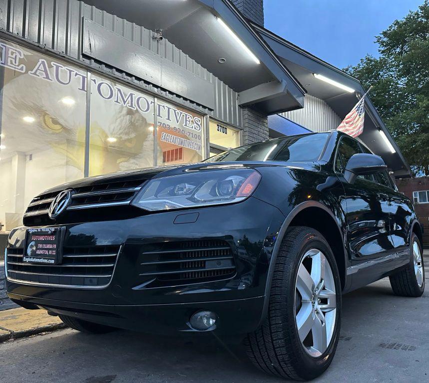 used 2012 Volkswagen Touareg car, priced at $12,500