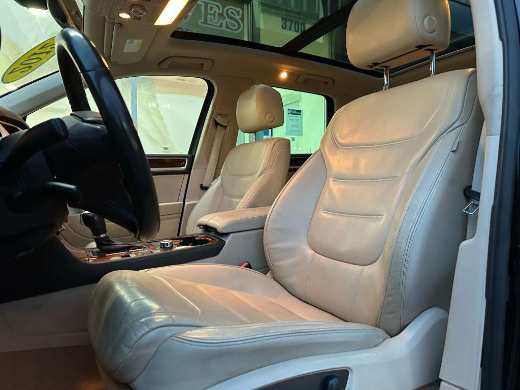 used 2012 Volkswagen Touareg car, priced at $12,500