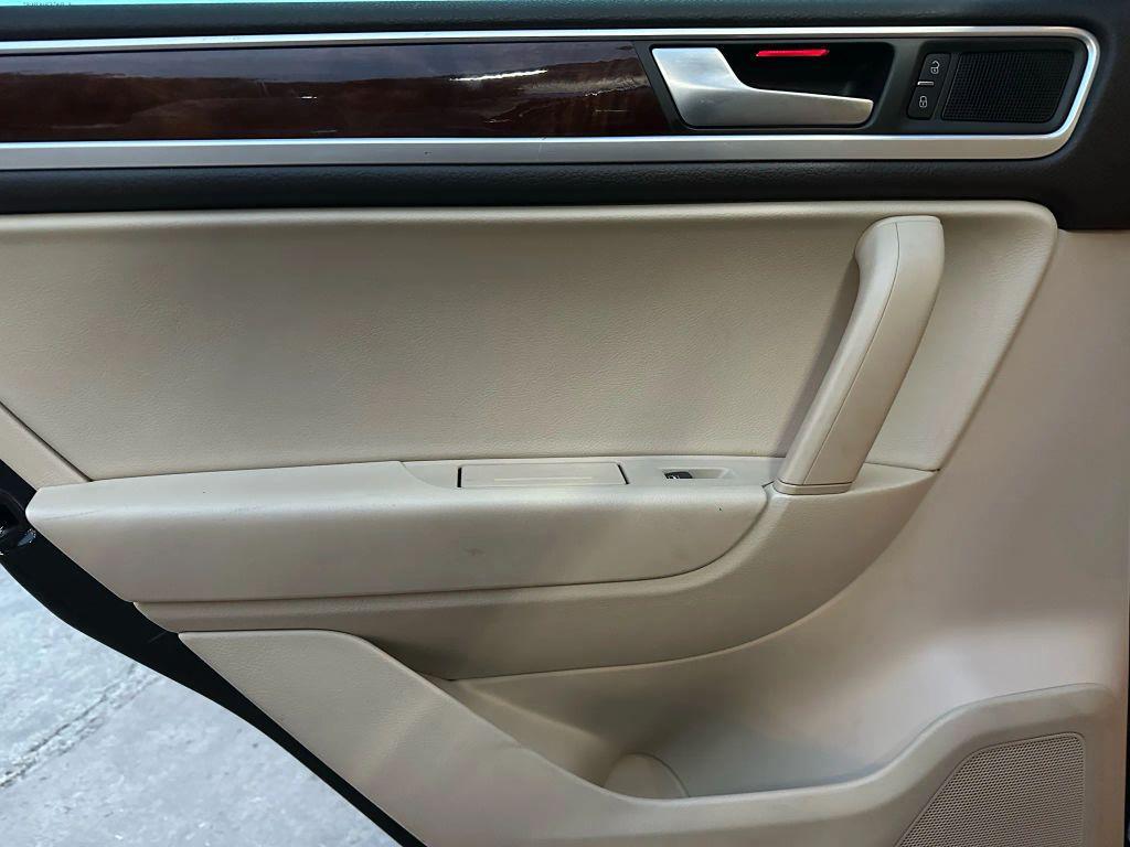 used 2012 Volkswagen Touareg car, priced at $12,500