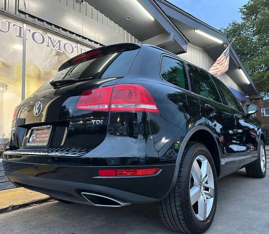 used 2012 Volkswagen Touareg car, priced at $12,500
