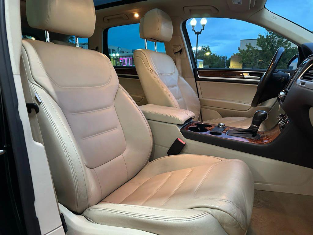 used 2012 Volkswagen Touareg car, priced at $12,500