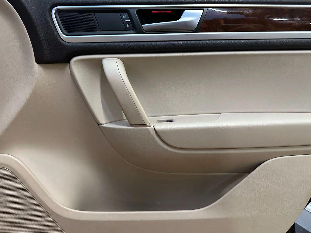 used 2012 Volkswagen Touareg car, priced at $12,500