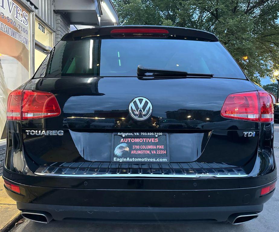 used 2012 Volkswagen Touareg car, priced at $12,500