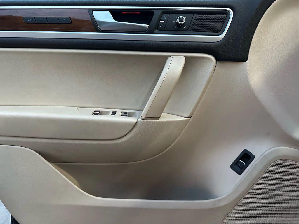 used 2012 Volkswagen Touareg car, priced at $12,500