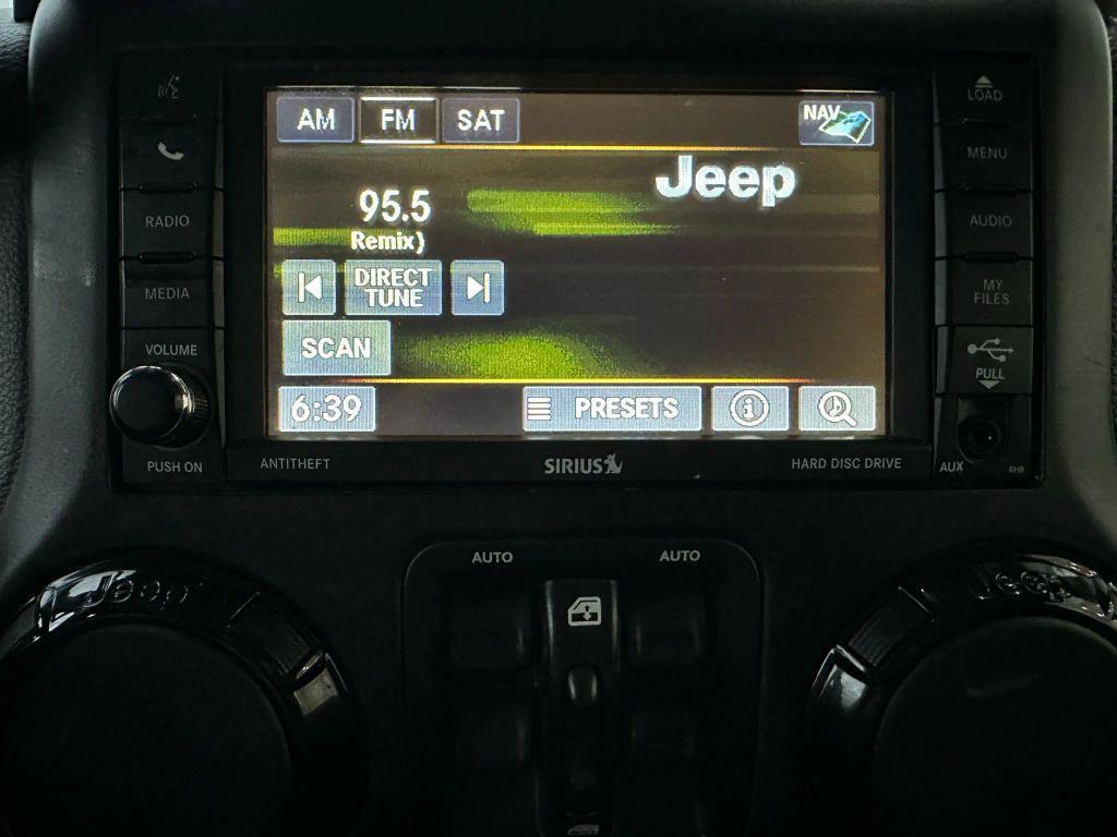 used 2015 Jeep Wrangler Unlimited car, priced at $13,500