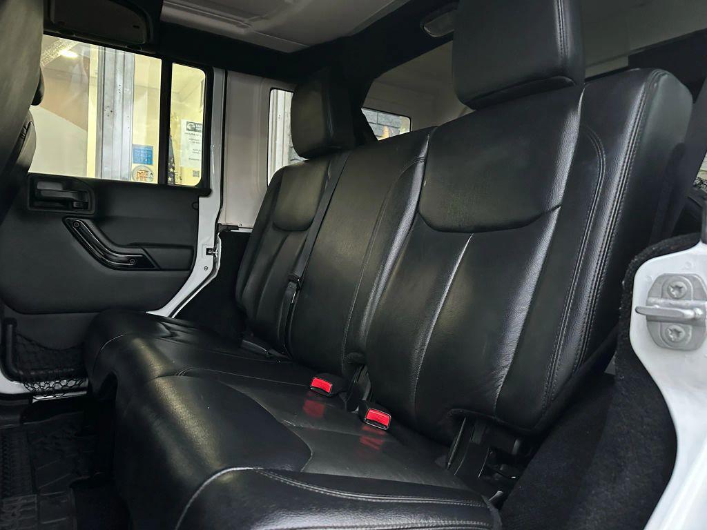 used 2015 Jeep Wrangler Unlimited car, priced at $13,500