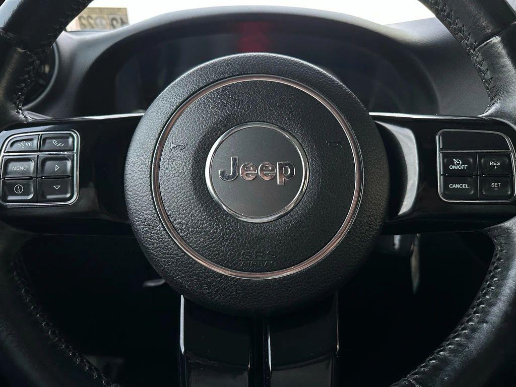 used 2015 Jeep Wrangler Unlimited car, priced at $13,500