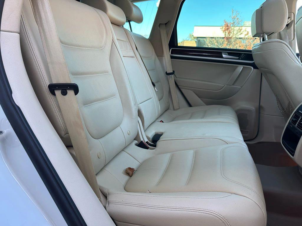 used 2013 Volkswagen Touareg car, priced at $9,900