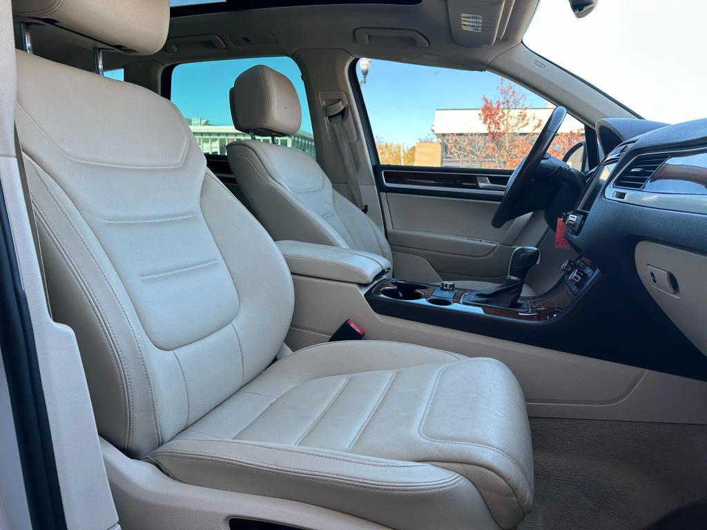 used 2013 Volkswagen Touareg car, priced at $9,900