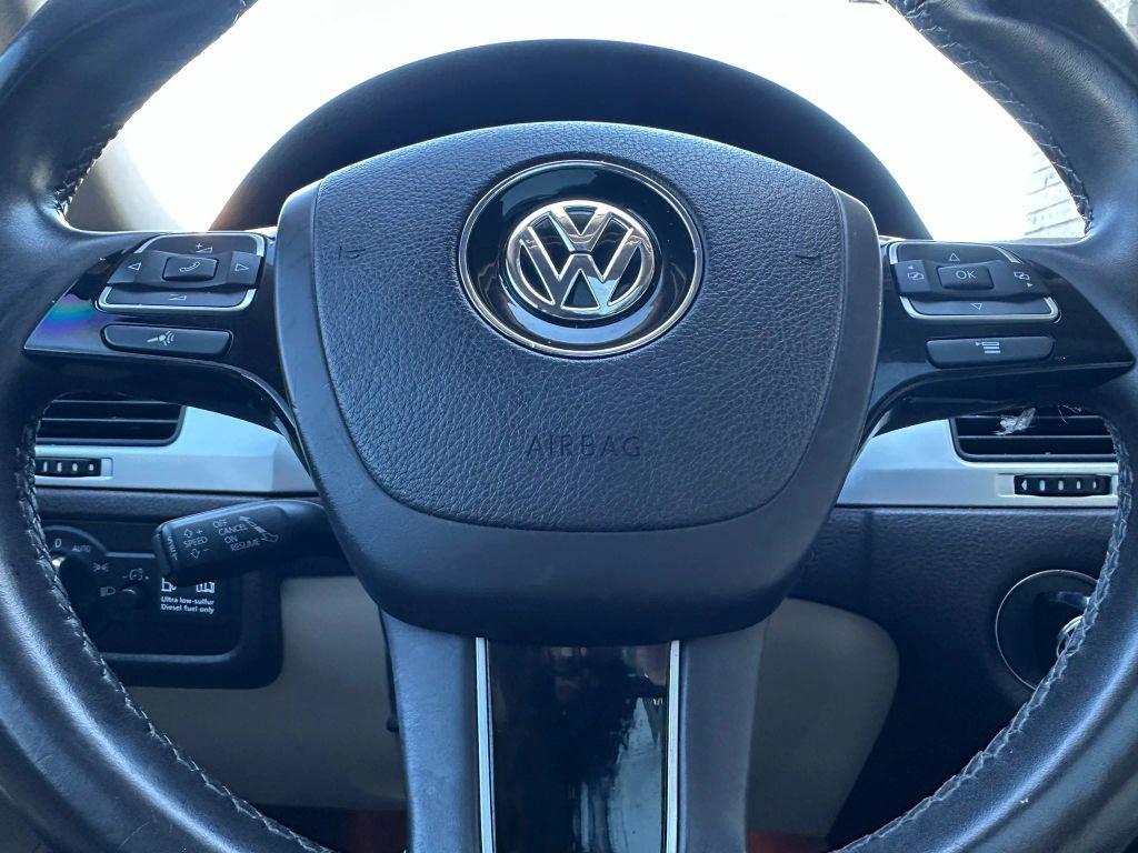 used 2013 Volkswagen Touareg car, priced at $9,900