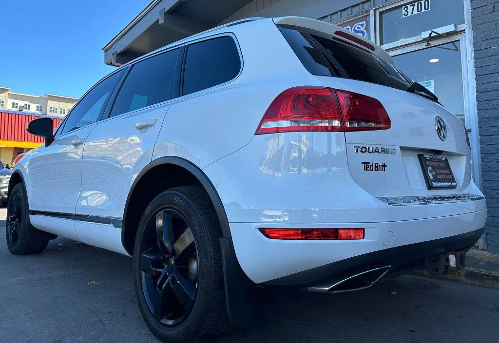 used 2013 Volkswagen Touareg car, priced at $9,900