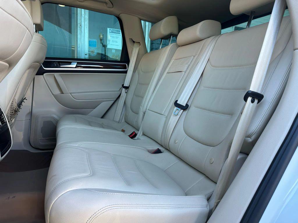 used 2013 Volkswagen Touareg car, priced at $9,900