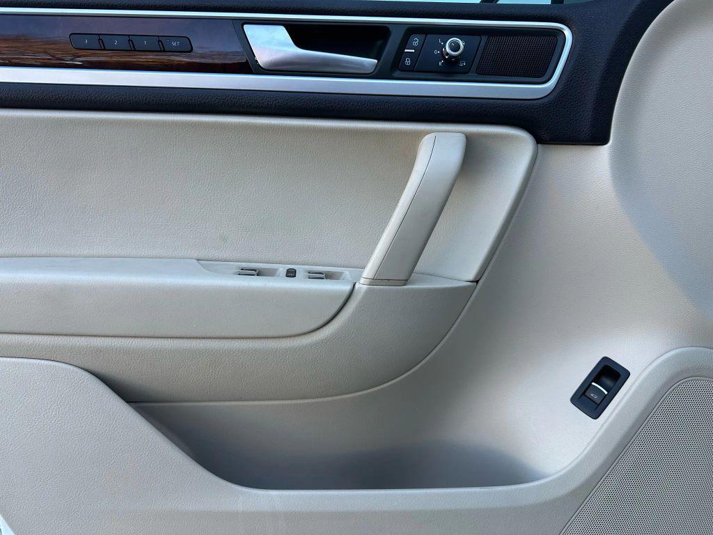 used 2013 Volkswagen Touareg car, priced at $9,900