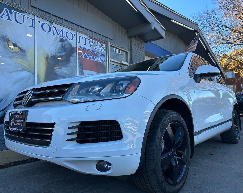 used 2013 Volkswagen Touareg car, priced at $9,900