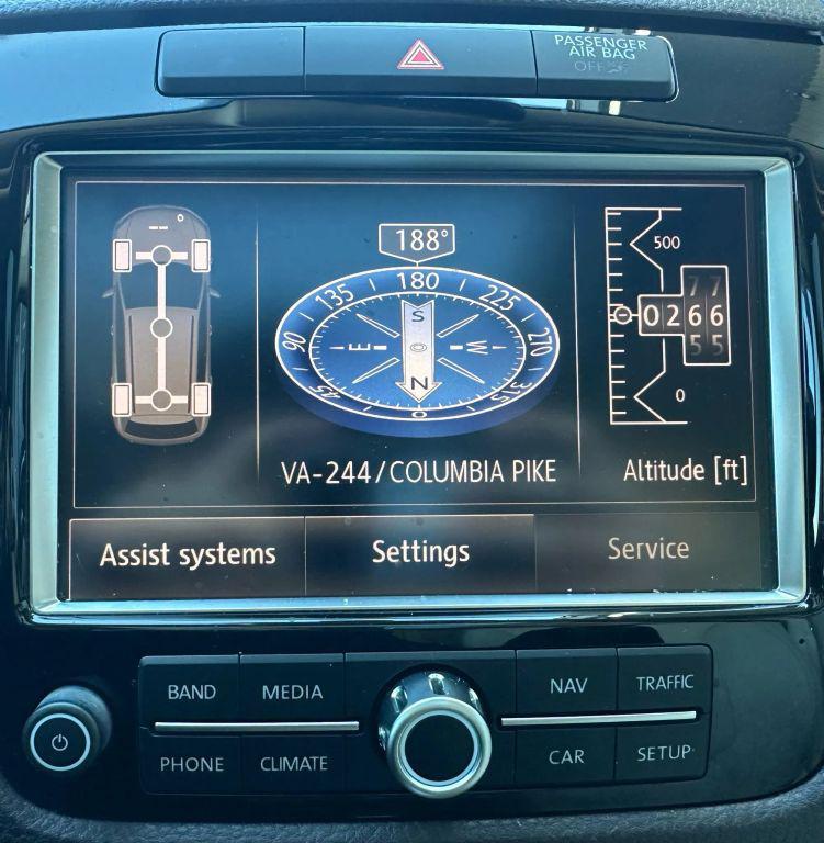 used 2013 Volkswagen Touareg car, priced at $9,900