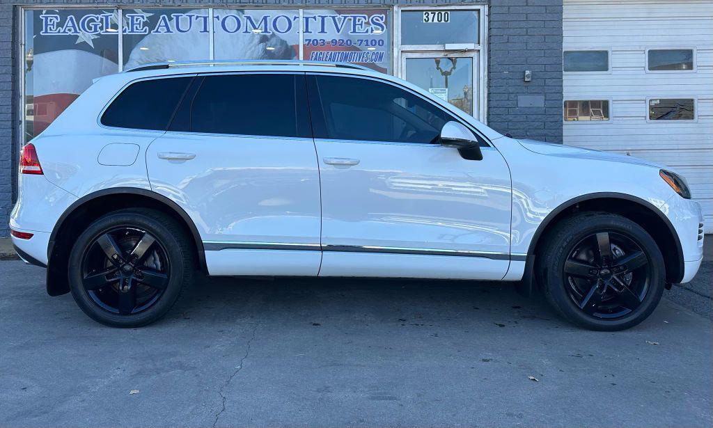 used 2013 Volkswagen Touareg car, priced at $9,900