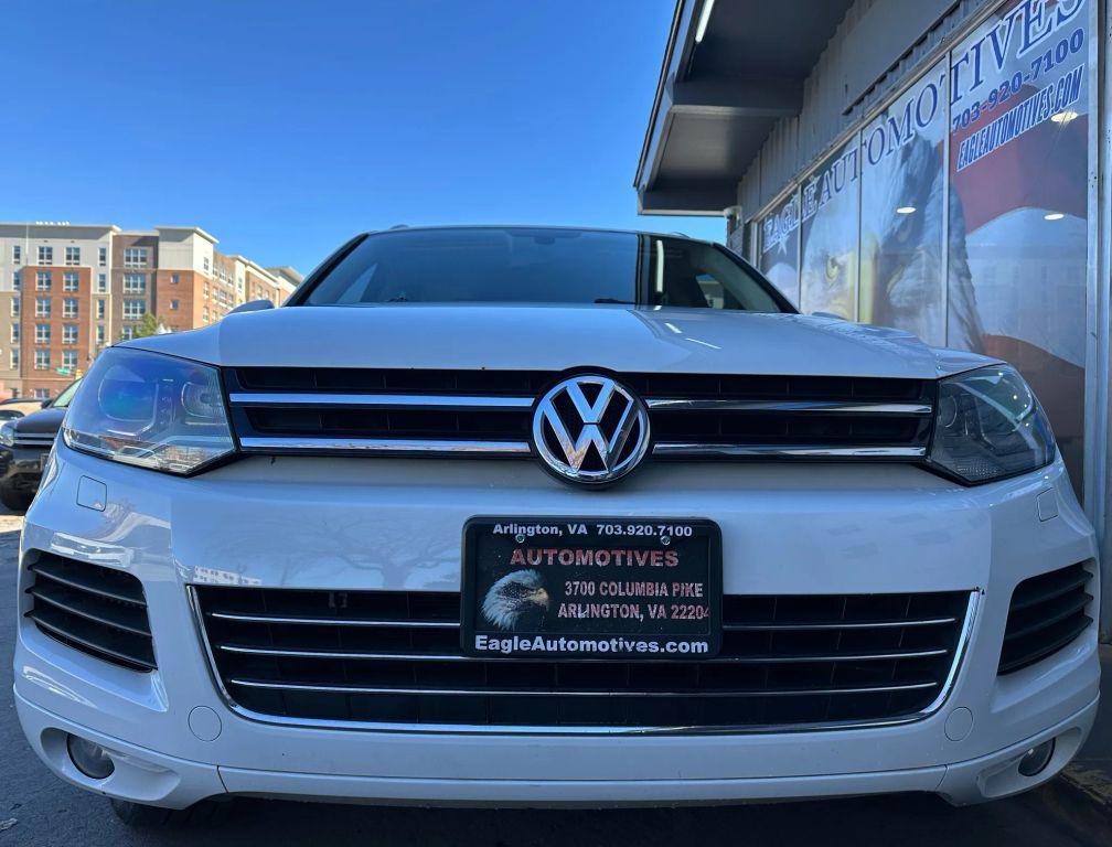 used 2013 Volkswagen Touareg car, priced at $9,900