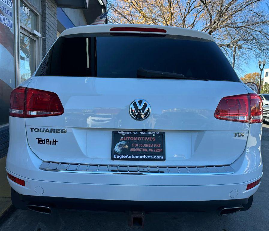 used 2013 Volkswagen Touareg car, priced at $9,900