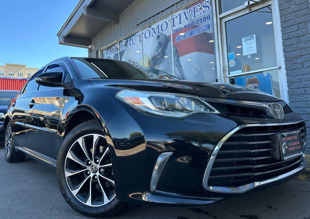 used 2018 Toyota Avalon car, priced at $15,900