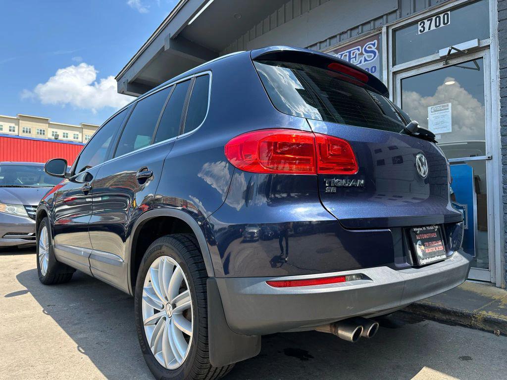 used 2016 Volkswagen Tiguan car, priced at $9,900