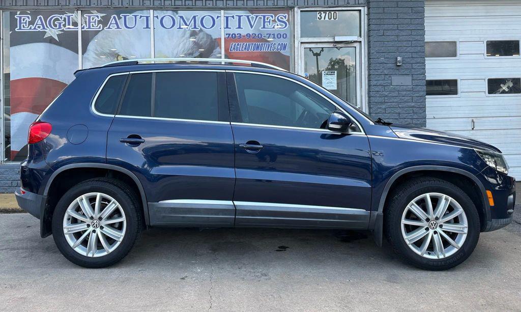 used 2016 Volkswagen Tiguan car, priced at $9,900