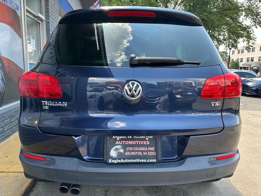 used 2016 Volkswagen Tiguan car, priced at $9,900