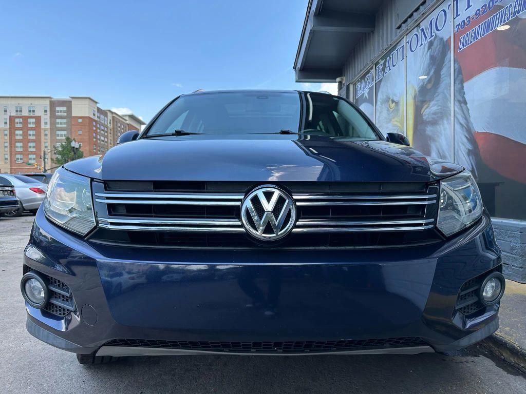 used 2016 Volkswagen Tiguan car, priced at $9,900