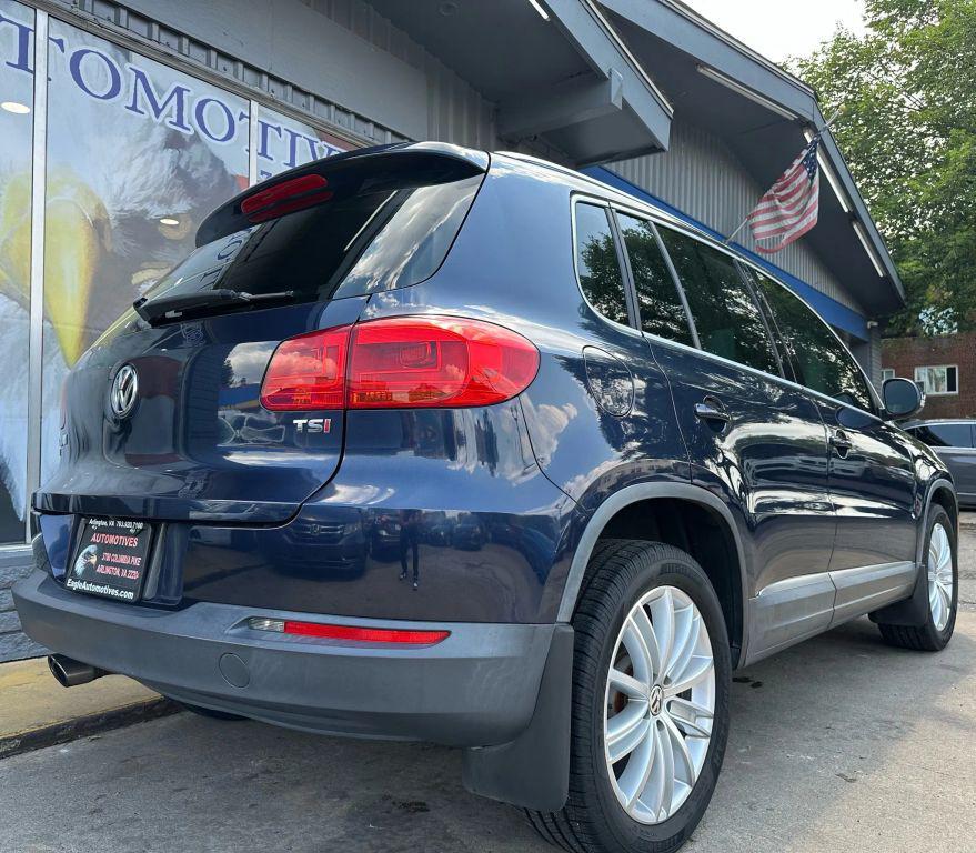 used 2016 Volkswagen Tiguan car, priced at $9,900