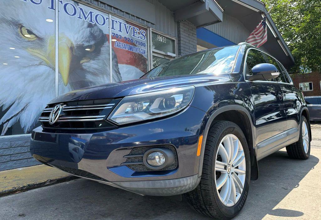 used 2016 Volkswagen Tiguan car, priced at $9,900