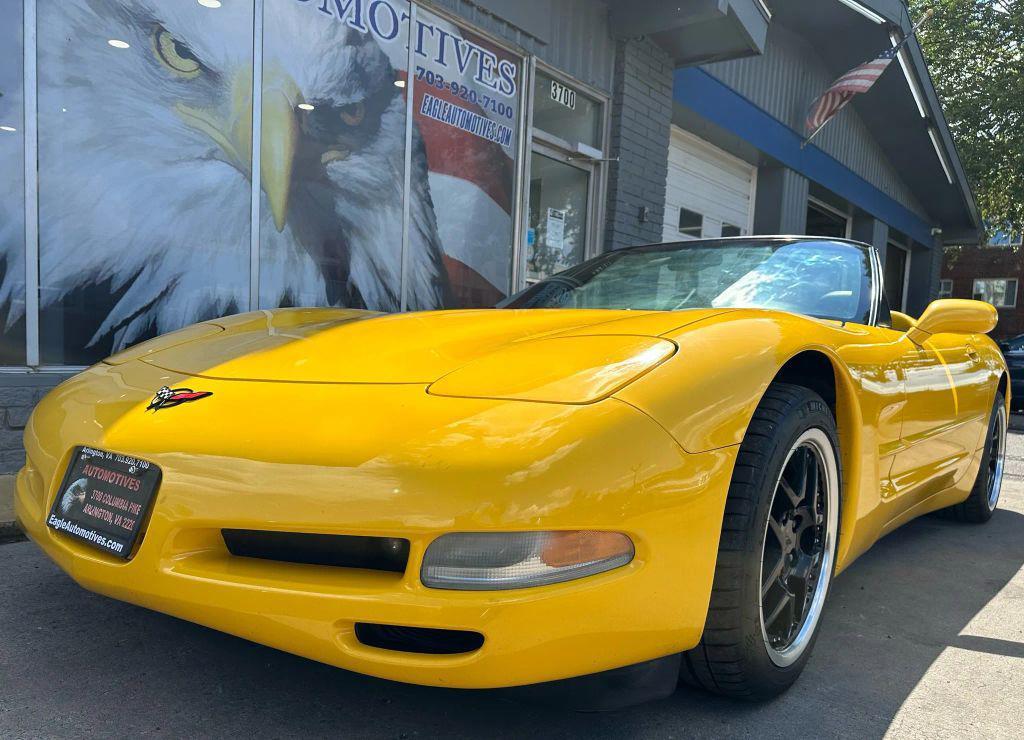 used 2002 Chevrolet Corvette car, priced at $17,900