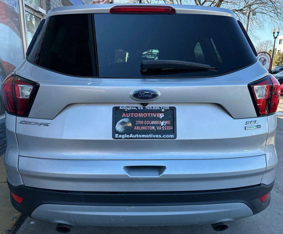 used 2019 Ford Escape car, priced at $9,700
