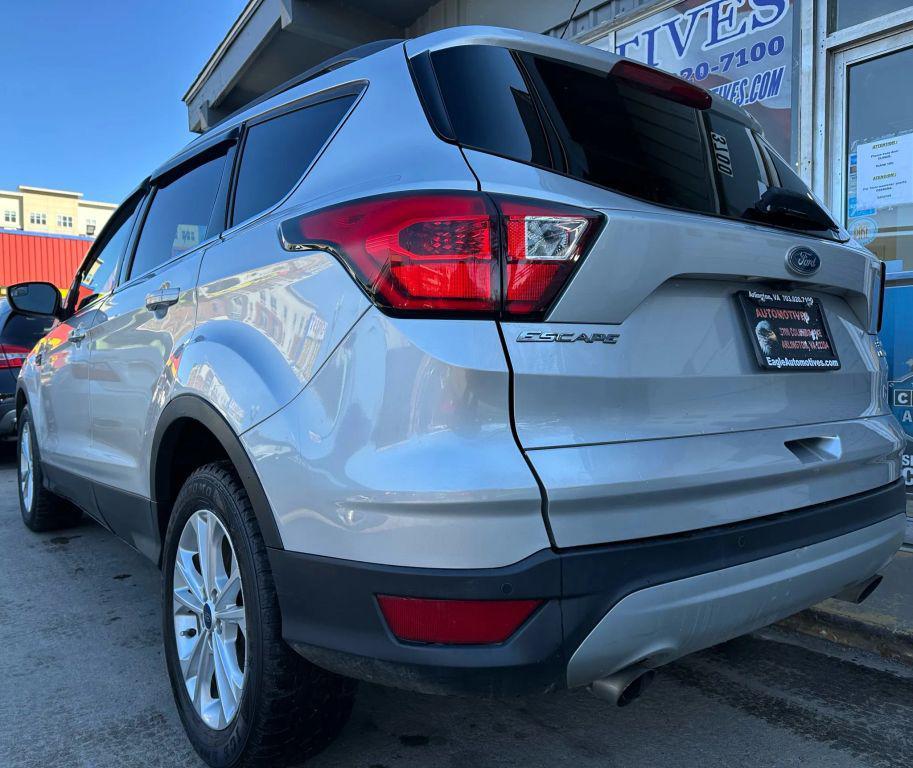 used 2019 Ford Escape car, priced at $9,700