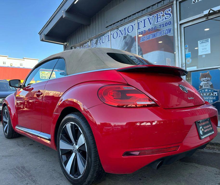 used 2013 Volkswagen Beetle car, priced at $14,900