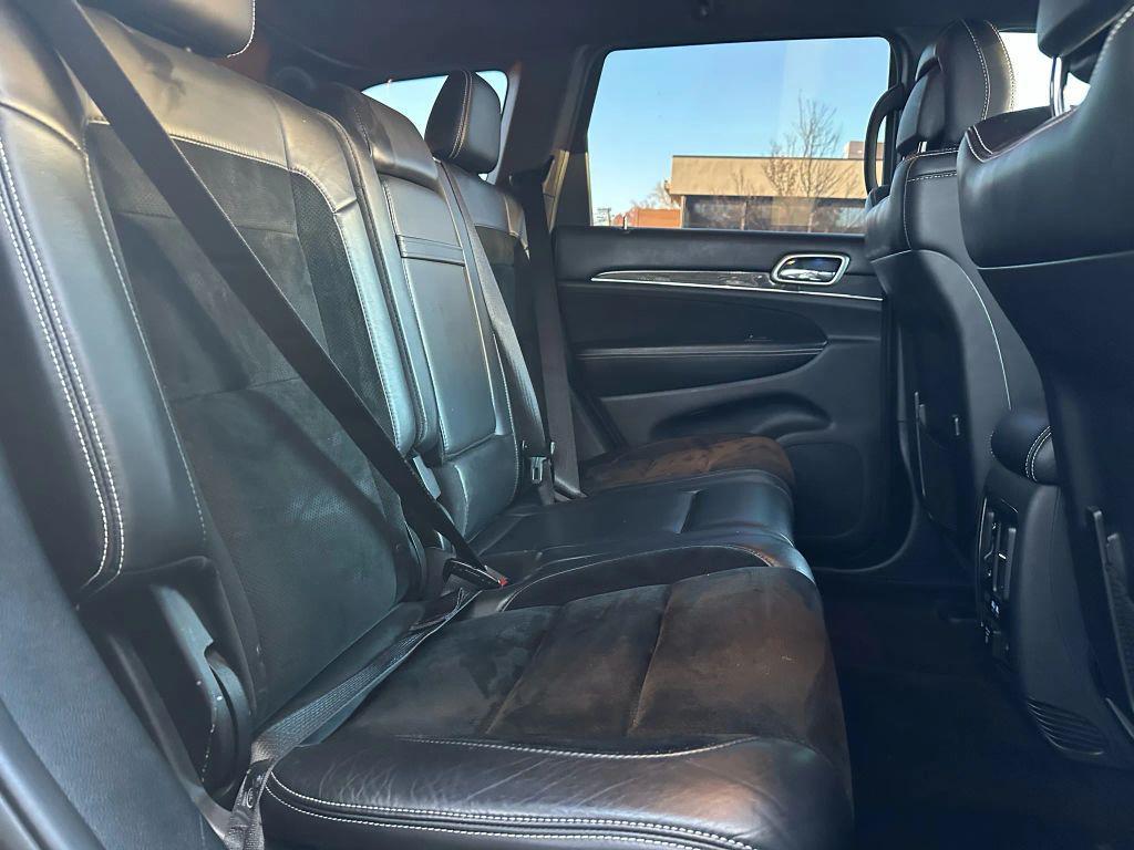 used 2017 Jeep Grand Cherokee car, priced at $30,900