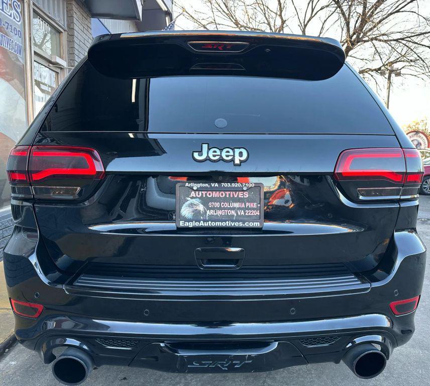 used 2017 Jeep Grand Cherokee car, priced at $30,900