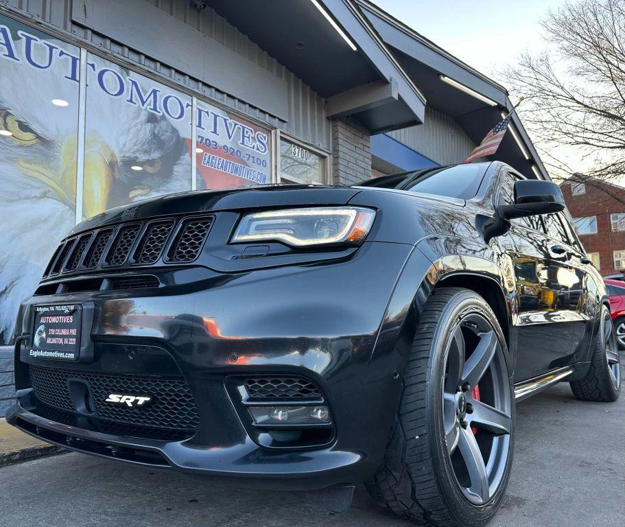 used 2017 Jeep Grand Cherokee car, priced at $30,900