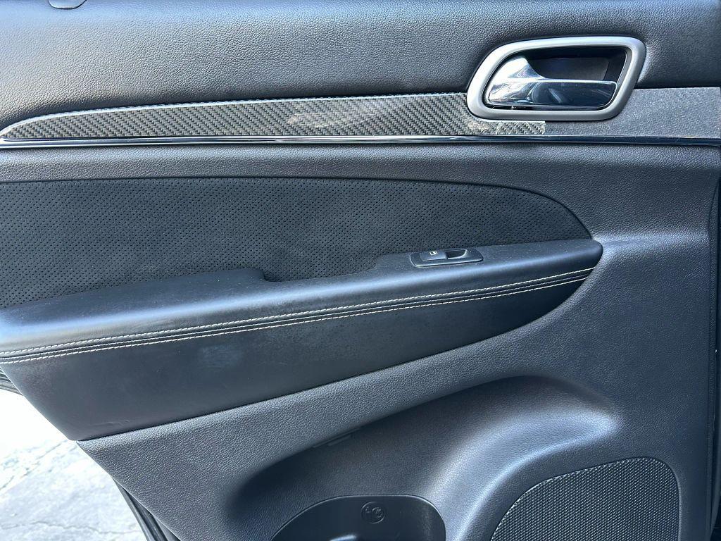 used 2017 Jeep Grand Cherokee car, priced at $30,900