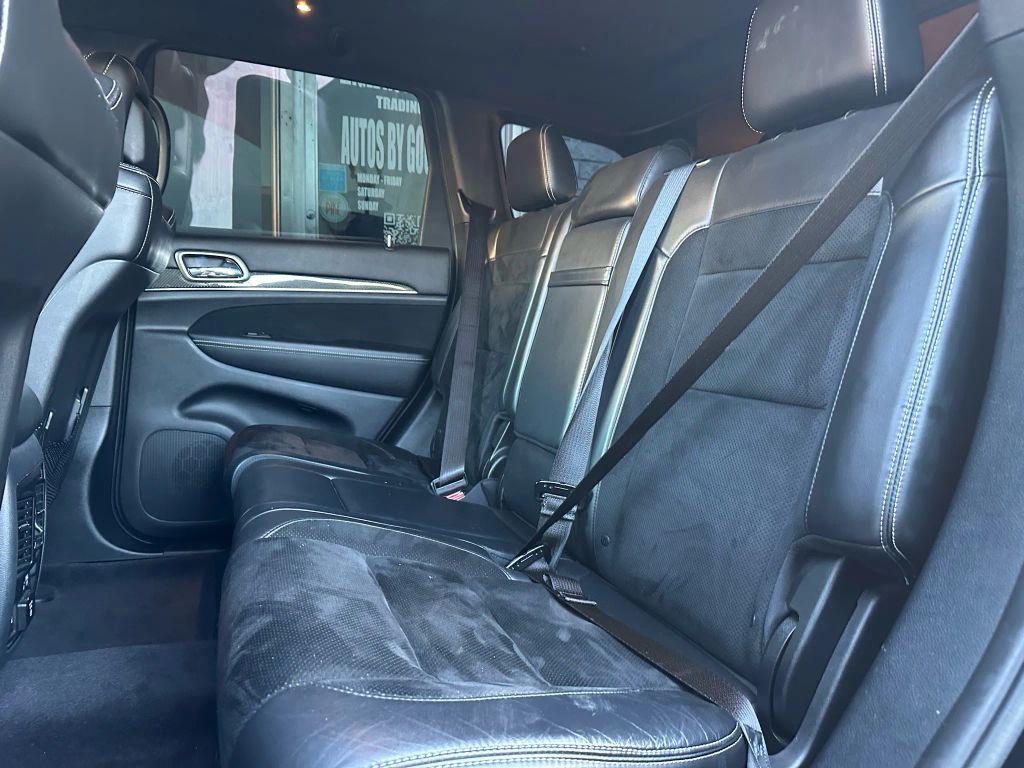 used 2017 Jeep Grand Cherokee car, priced at $30,900