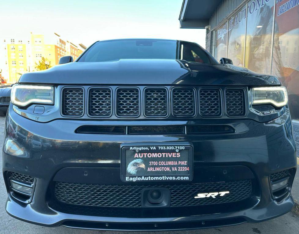 used 2017 Jeep Grand Cherokee car, priced at $30,900